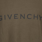 Sweatshirts Logo sweatshirt Givenchy Khaki Man