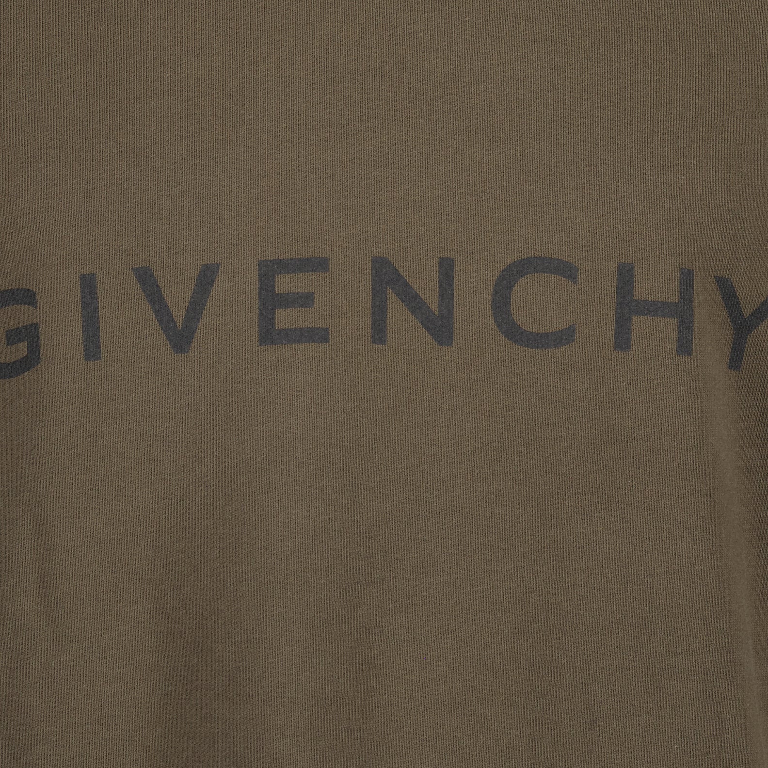 Sweatshirts Logo sweatshirt Givenchy Khaki Man