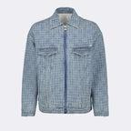 Jackets 4G jacket Givenchy Blue Homme