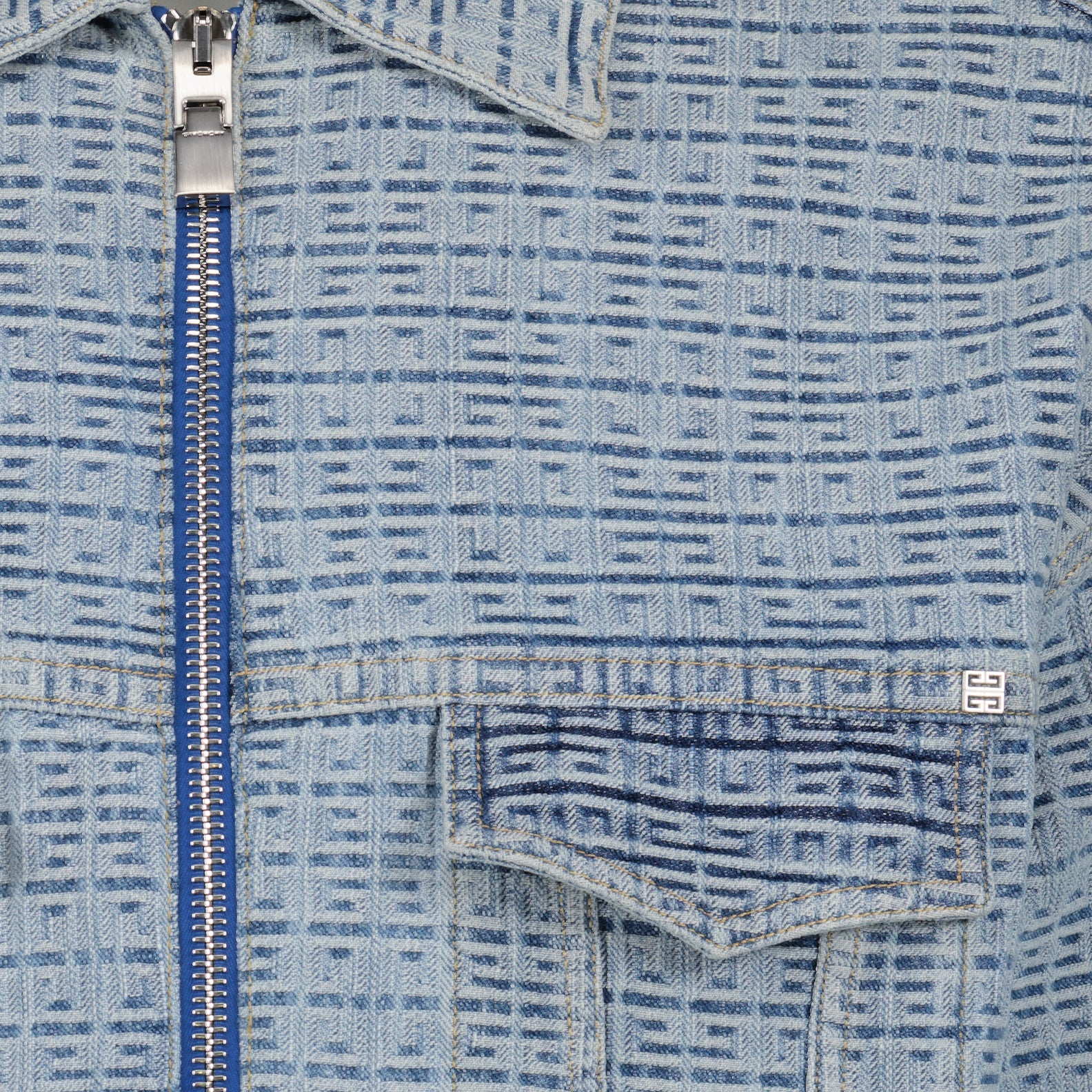 Jackets 4G jacket Givenchy Blue Homme