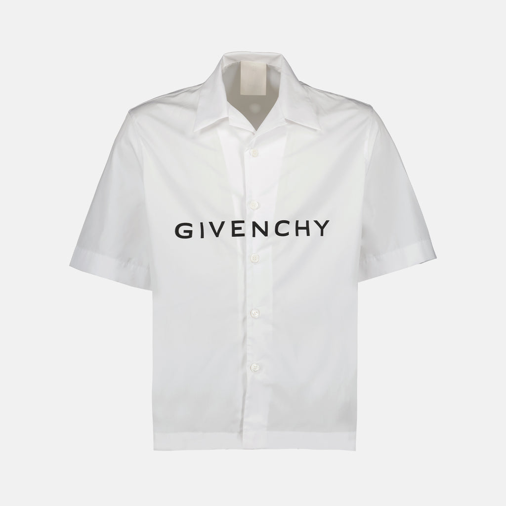 Chemises Chemise boxy Givenchy Blanc Homme