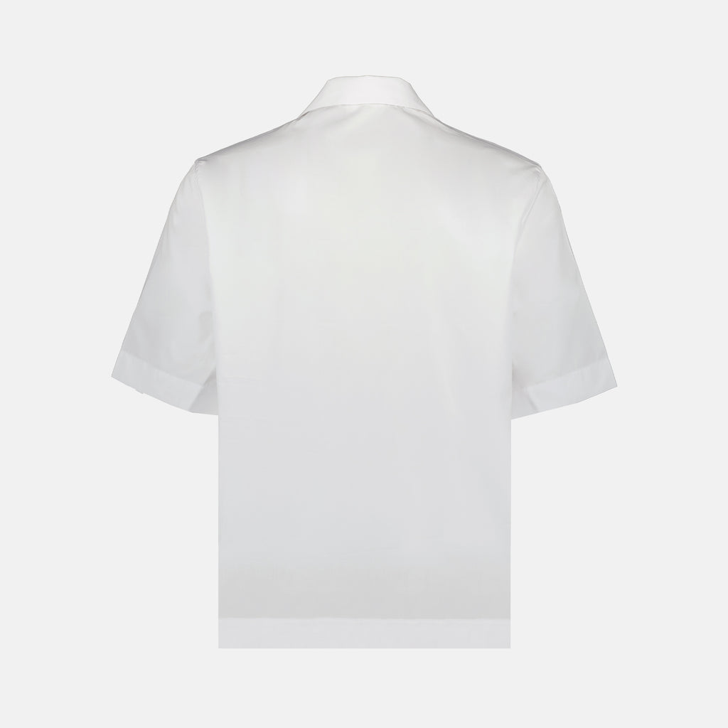 Chemises Chemise boxy Givenchy Blanc Homme