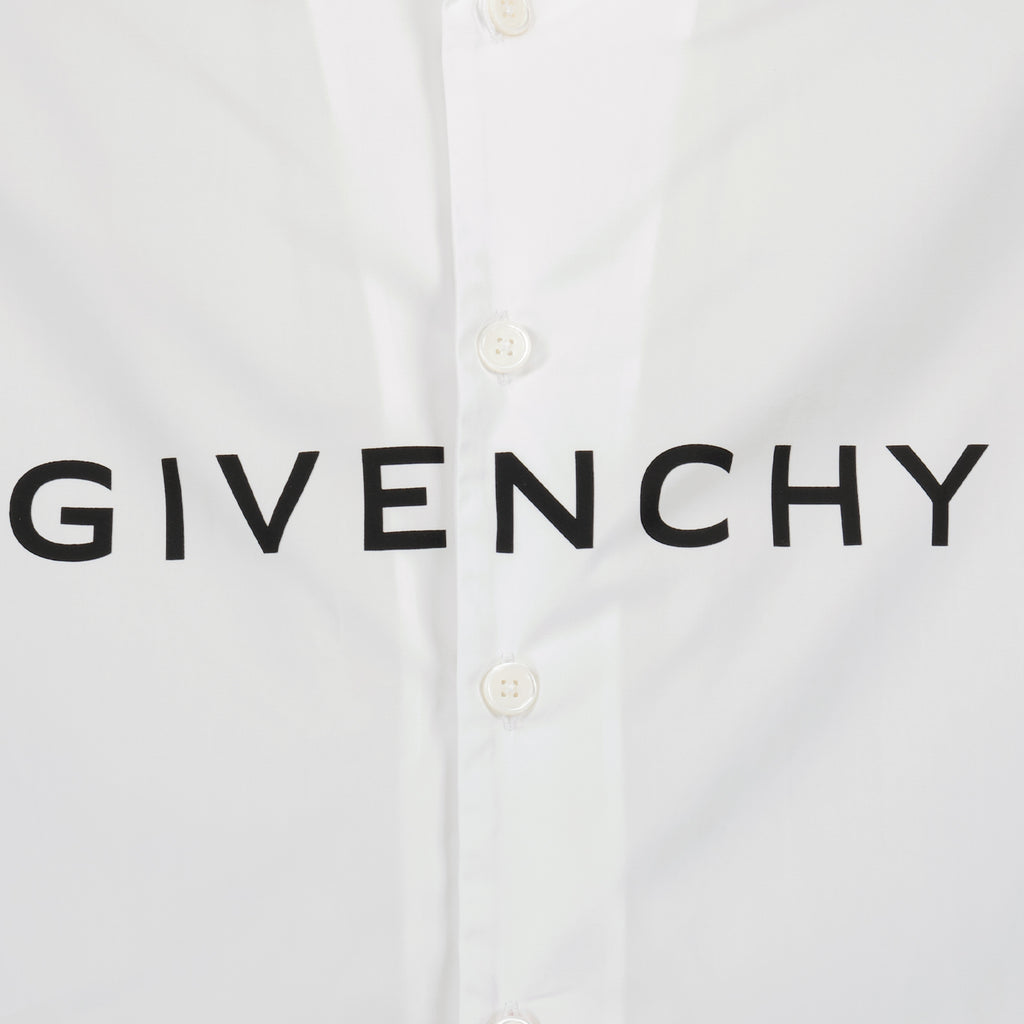 Chemises Chemise boxy Givenchy Blanc Homme