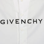 Chemises Chemise boxy Givenchy Blanc Homme
