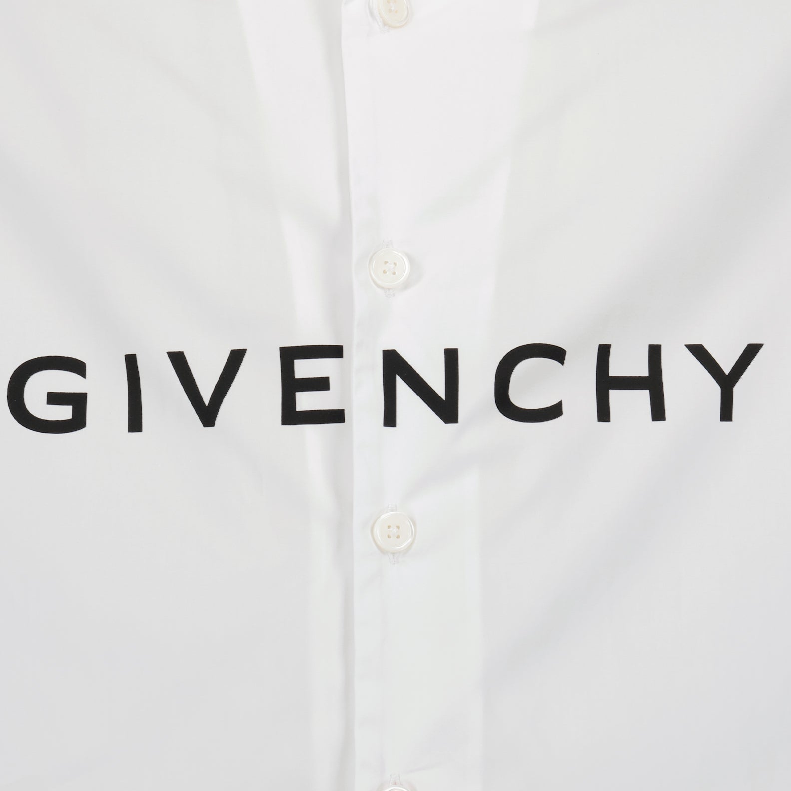Chemises Chemise boxy Givenchy Blanc Homme