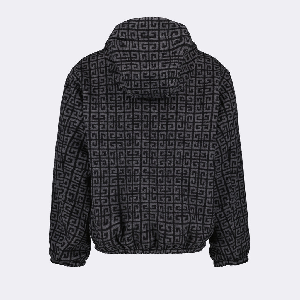 Vestes Blouson bomber 4G réversible Givenchy Noir Homme