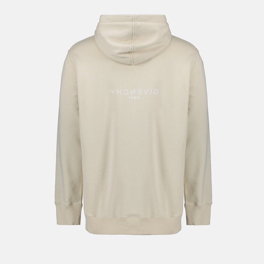 Sudaderas Sudadera con Capucha con Logo Givenchy Beige Homme