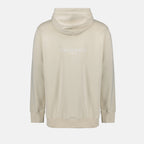 Moletons Sweatshirt com Capuz e Logo Givenchy Bege Homme