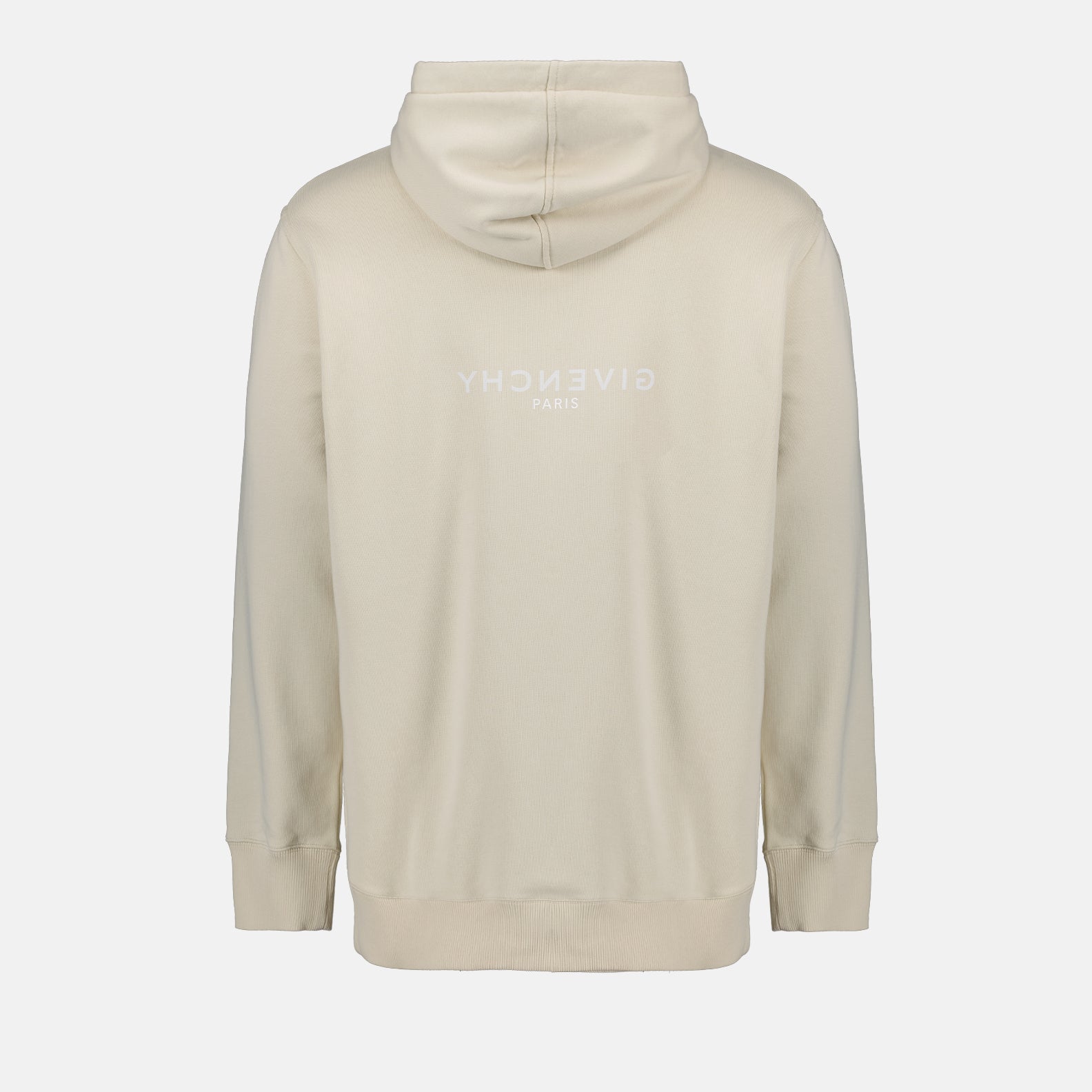 Sweatshirts Sweat à capuche à logos Givenchy Beige Homme