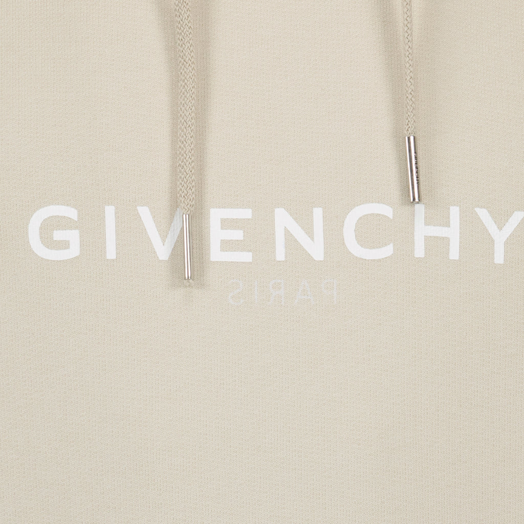 Sudaderas Sudadera con Capucha con Logo Givenchy Beige Homme