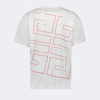 T-shirts White 4G t-shirt Givenchy White Man