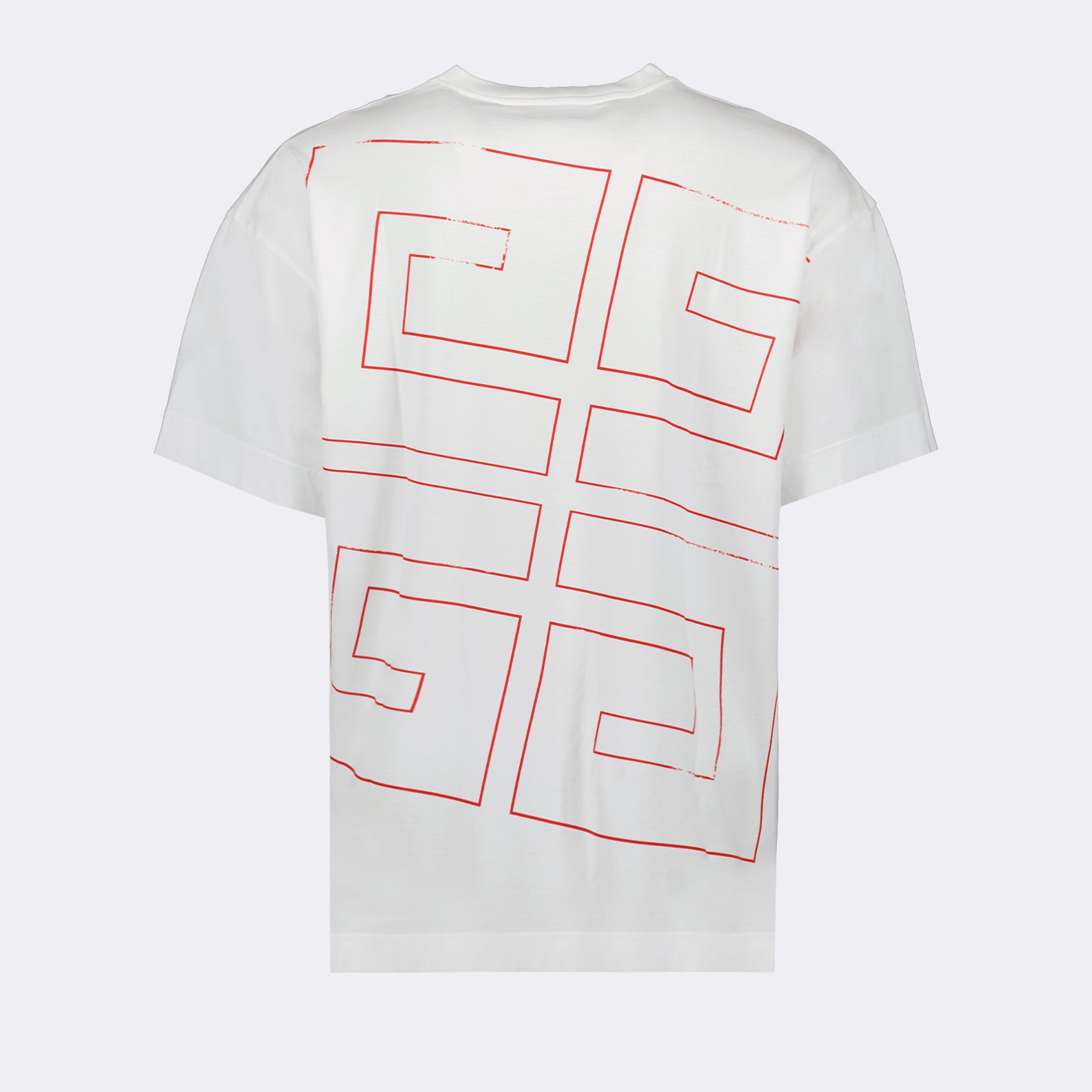 T-shirts White 4G t-shirt Givenchy White Man