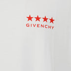 T-shirts White 4G t-shirt Givenchy White Man