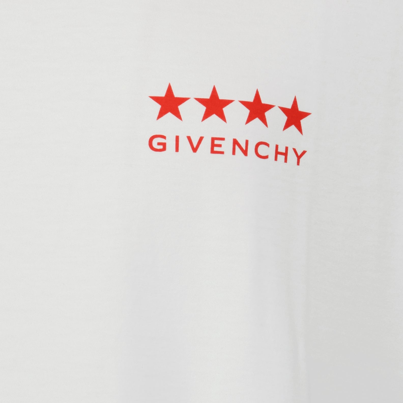 T-shirts White 4G t-shirt Givenchy White Man