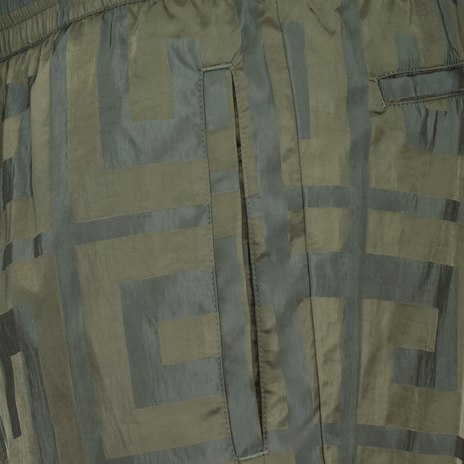 Pantalons Pantalon jogging 4G Givenchy Kaki Homme