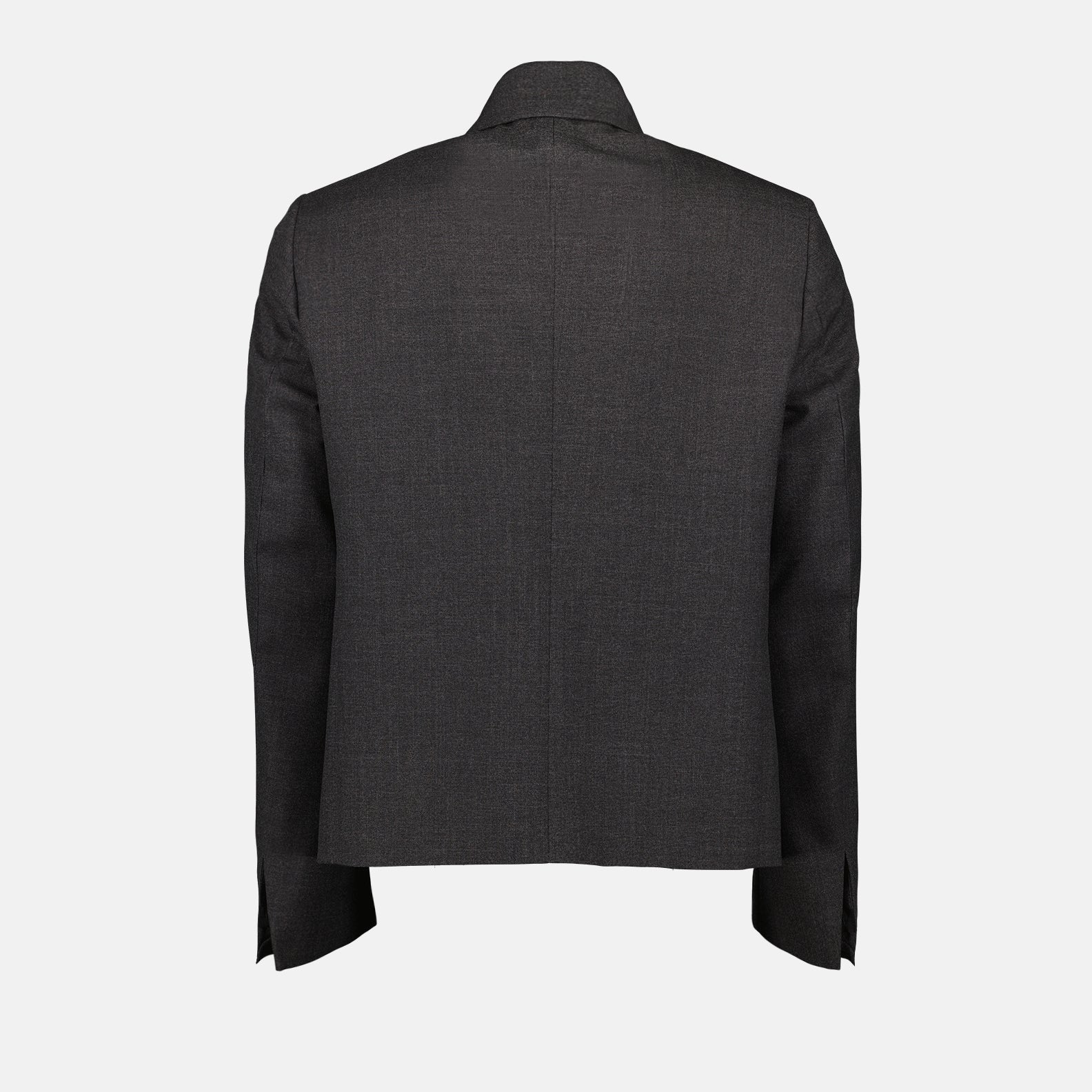 Vestes Veste zippée en laine Givenchy Gris Homme