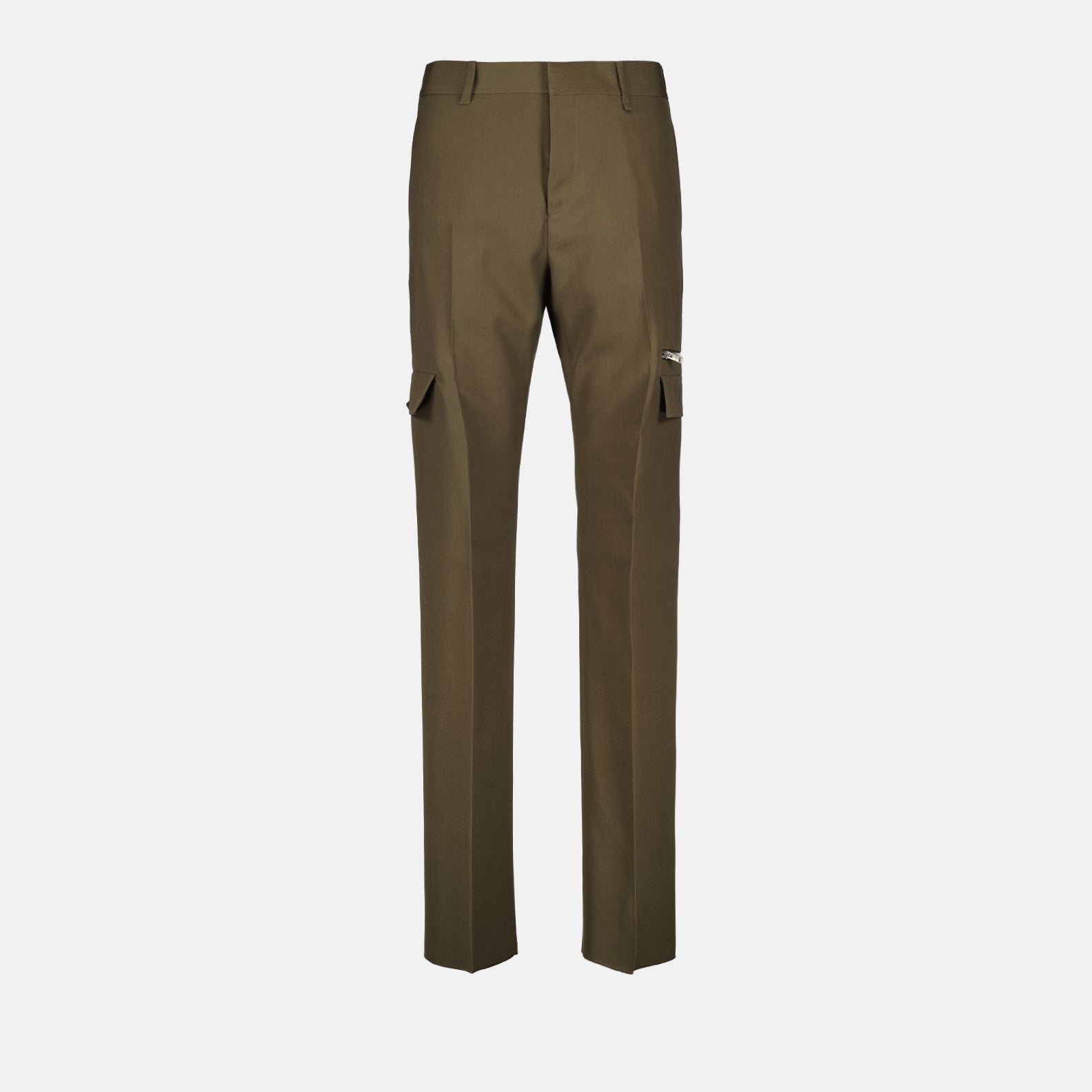 Pantalons Pantalon droit Givenchy Kaki Homme