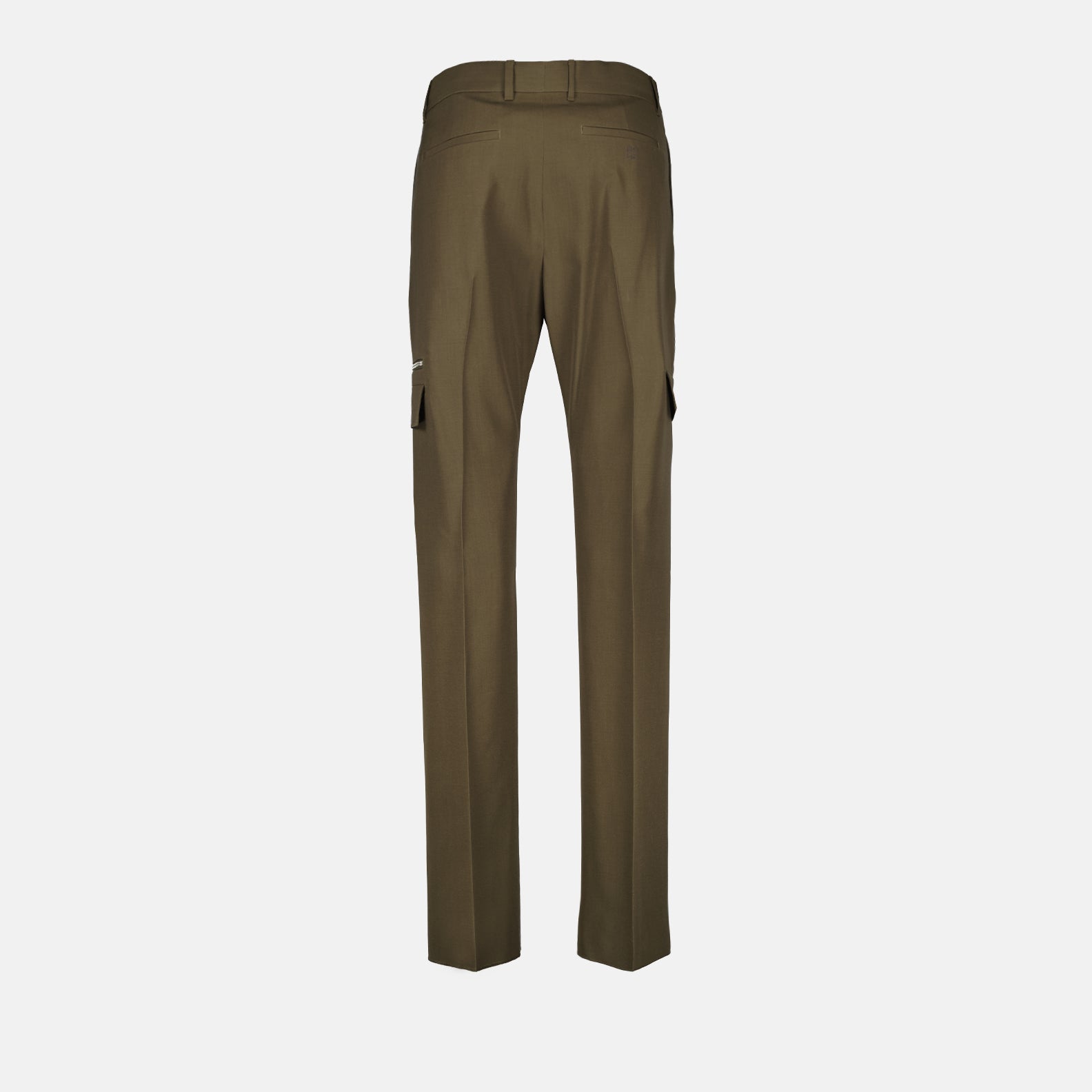 Pantalons Pantalon droit Givenchy Kaki Homme