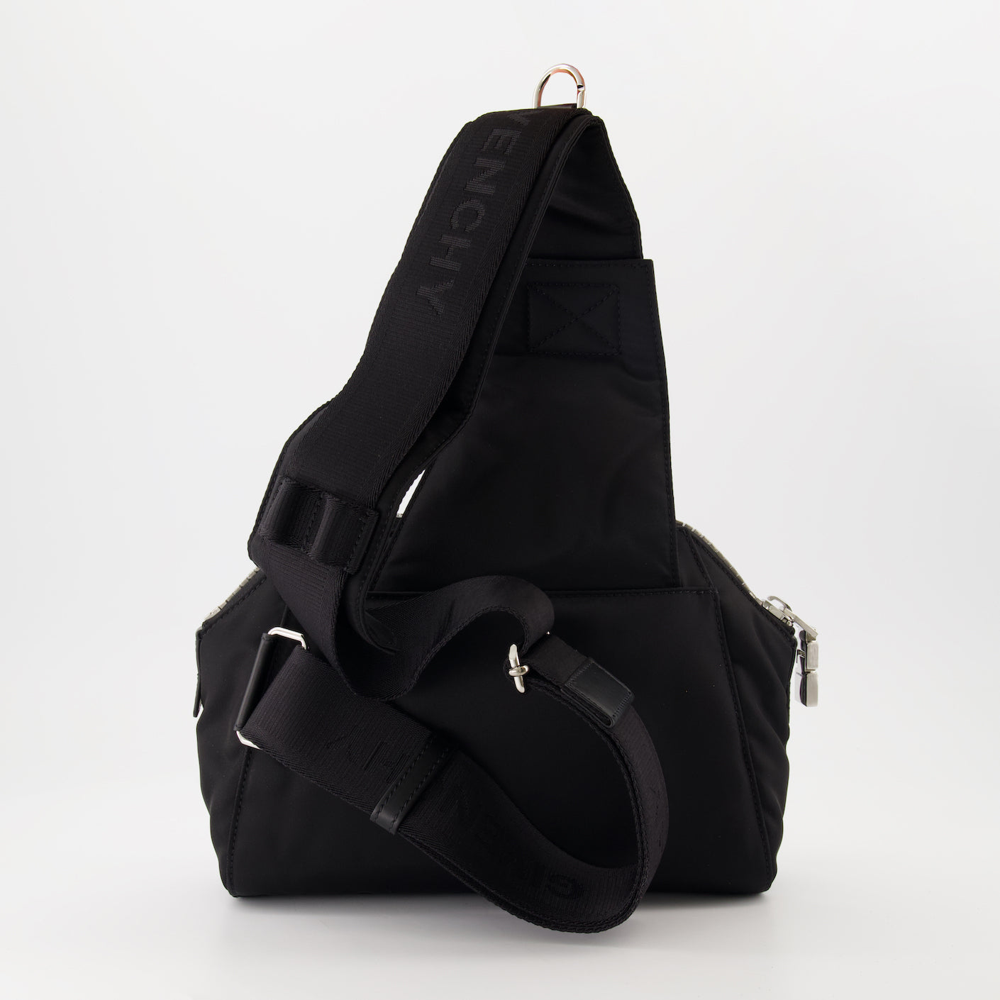 Crossbody bags Antigona nylon shoulder bag Givenchy Black Man