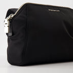 Crossbody bags Antigona nylon shoulder bag Givenchy Black Man
