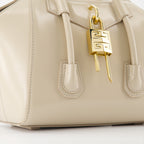 Handbags and shoulder bags Antigona Lock Bag Givenchy Beige Women