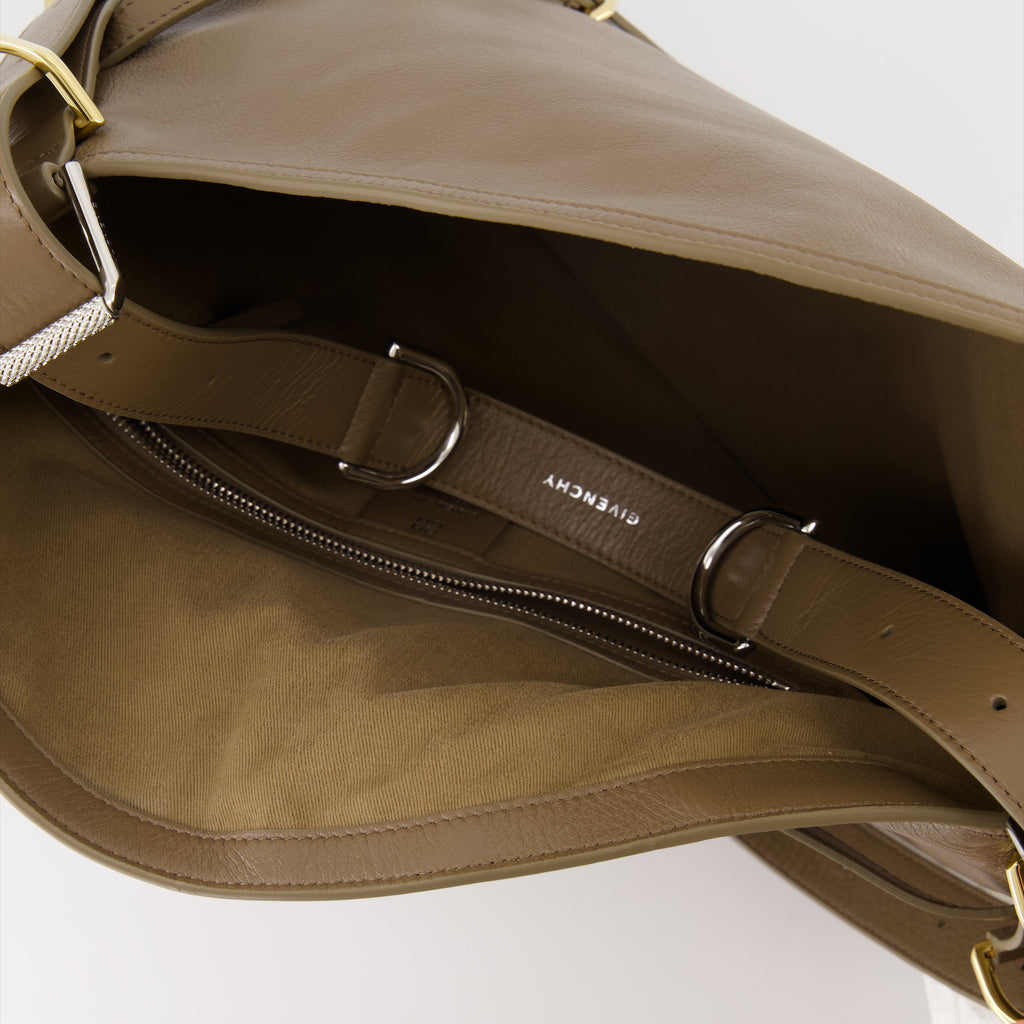 Borse a mano e a spalla Sac Voyou Givenchy Beige Femme