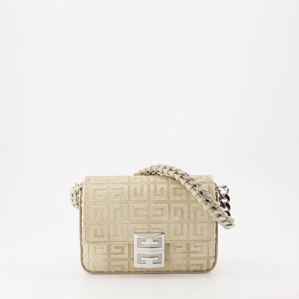 Umhängetaschen Sac brodé 4G Givenchy Gold Femme