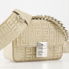 Umhängetaschen Sac brodé 4G Givenchy Gold Femme