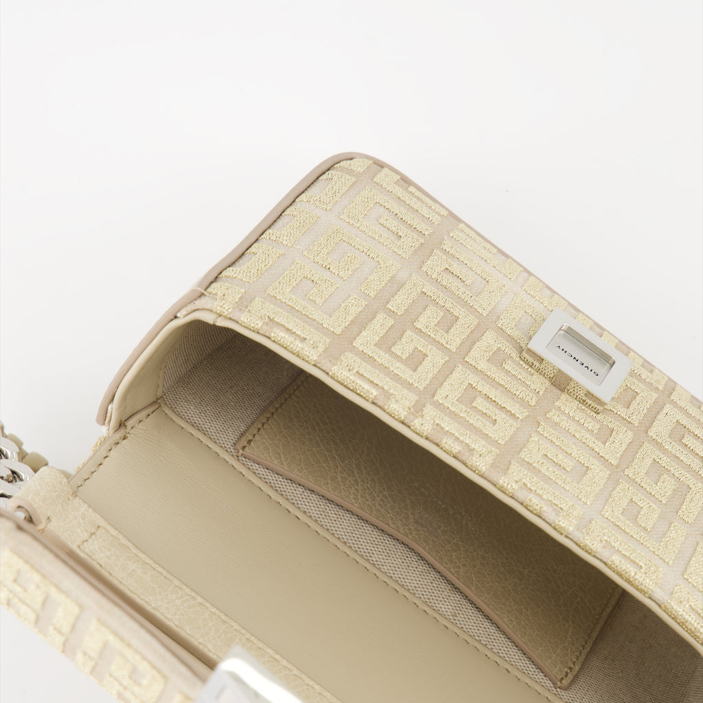 Umhängetaschen Sac brodé 4G Givenchy Gold Femme