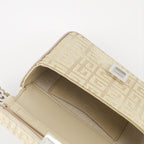 Umhängetaschen Sac brodé 4G Givenchy Gold Femme