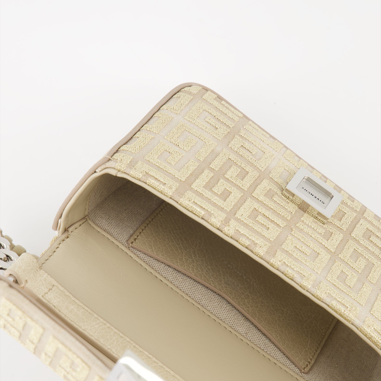 Umhängetaschen Sac brodé 4G Givenchy Gold Femme