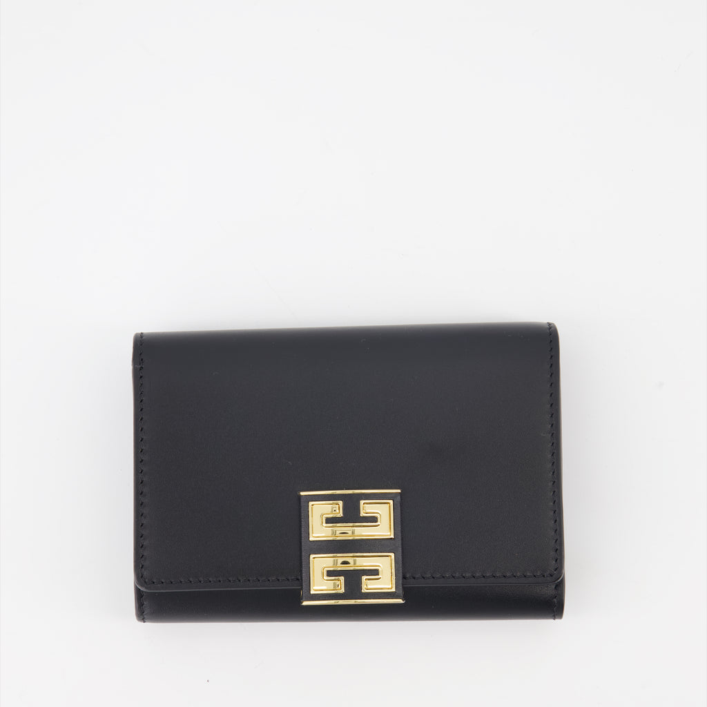 Petite maroquinerie Portefeuille 4G Givenchy Noir Femme