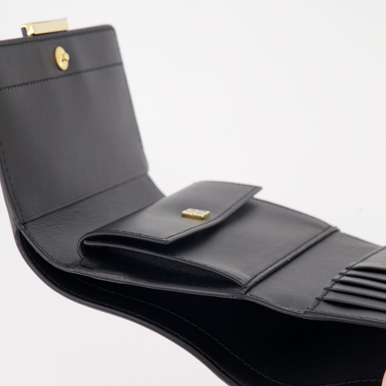 Petite maroquinerie Portefeuille 4G Givenchy Noir Femme