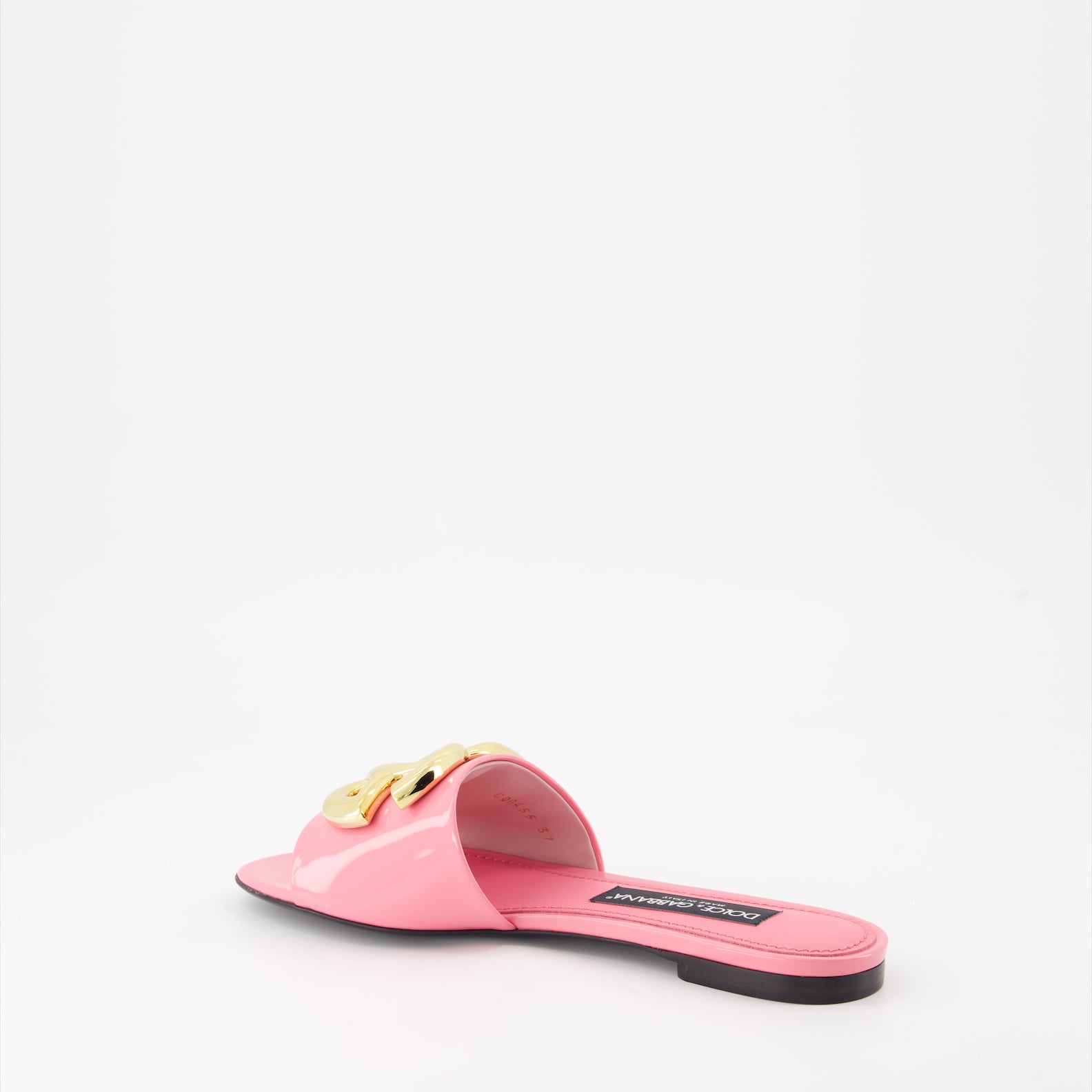 Open shoes DG slide Dolce & Gabbana Pink Women