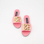 Open shoes DG slide Dolce & Gabbana Pink Women