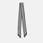 スカーフ・手袋 4Gシルクヘッドバンド Givenchy 黒 女性