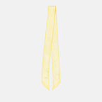 Scarves and gloves 4G silk headband Givenchy Yellow Women