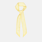 Scarves and gloves 4G silk headband Givenchy Yellow Women