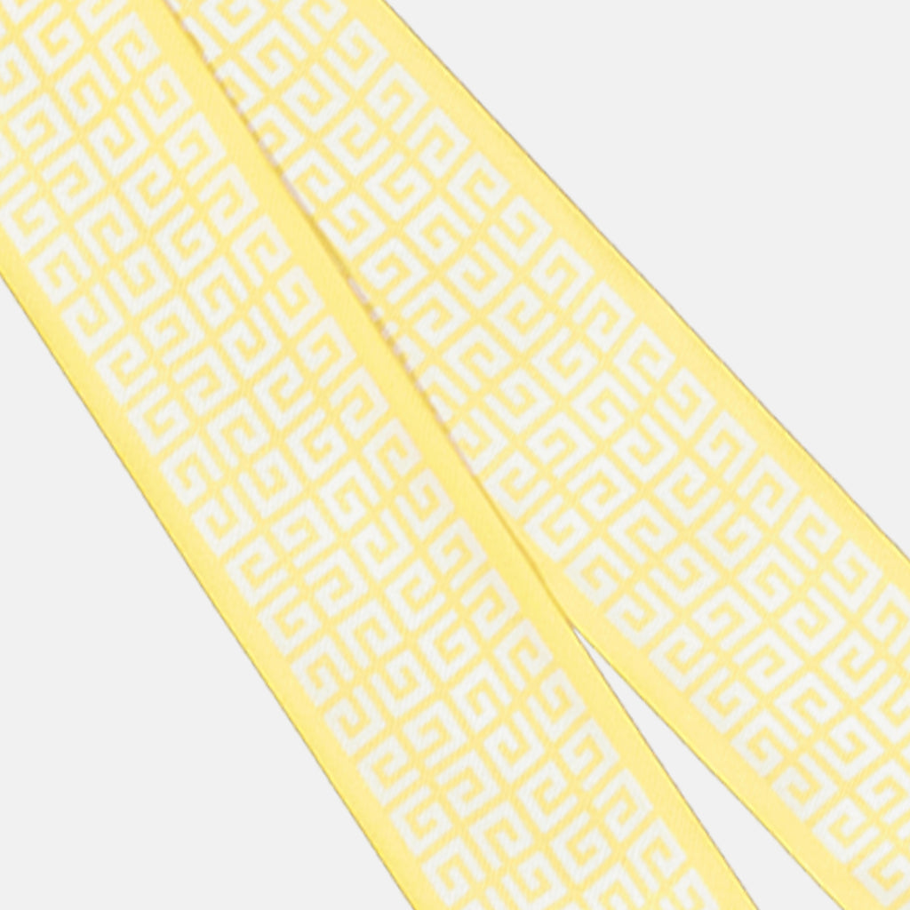 Scarves and gloves 4G silk headband Givenchy Yellow Women