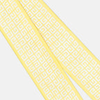 Scarves and gloves 4G silk headband Givenchy Yellow Women