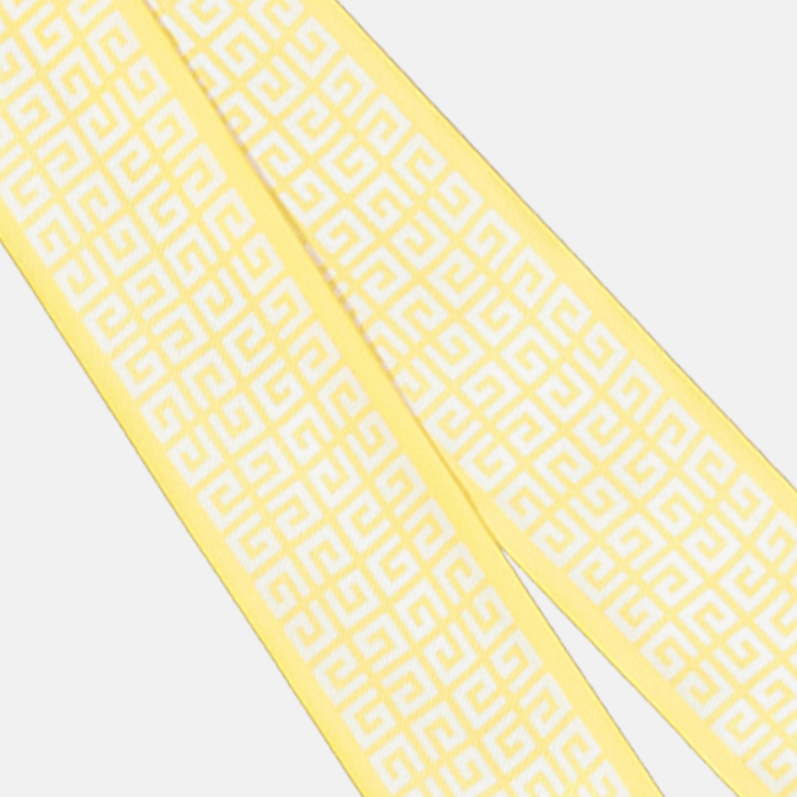 Scarves and gloves 4G silk headband Givenchy Yellow Women