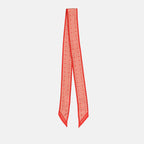 Schals und handschuhe Bandeau en soie 4G Givenchy Rot Femme