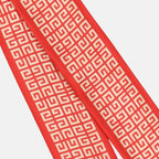 Schals und handschuhe Bandeau en soie 4G Givenchy Rot Femme