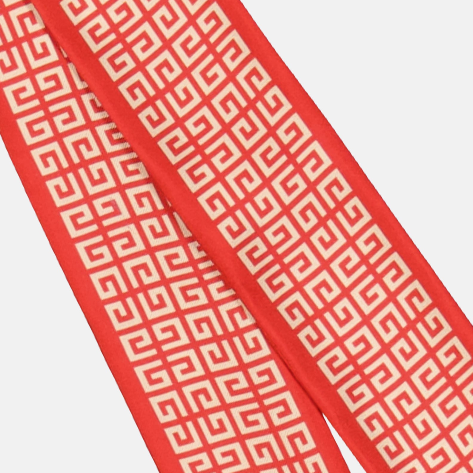 Scarves and gloves 4G silk headband Givenchy Red Women