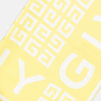 Scarves and gloves 4G silk square Givenchy Yellow Women