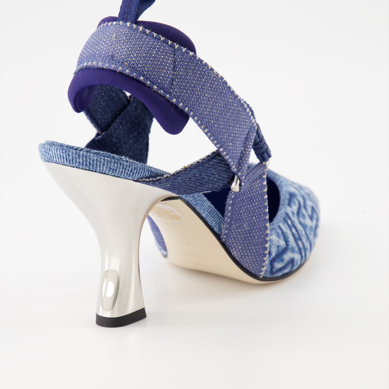 Heels Escarpins Colibrì Fendi Blue Femme