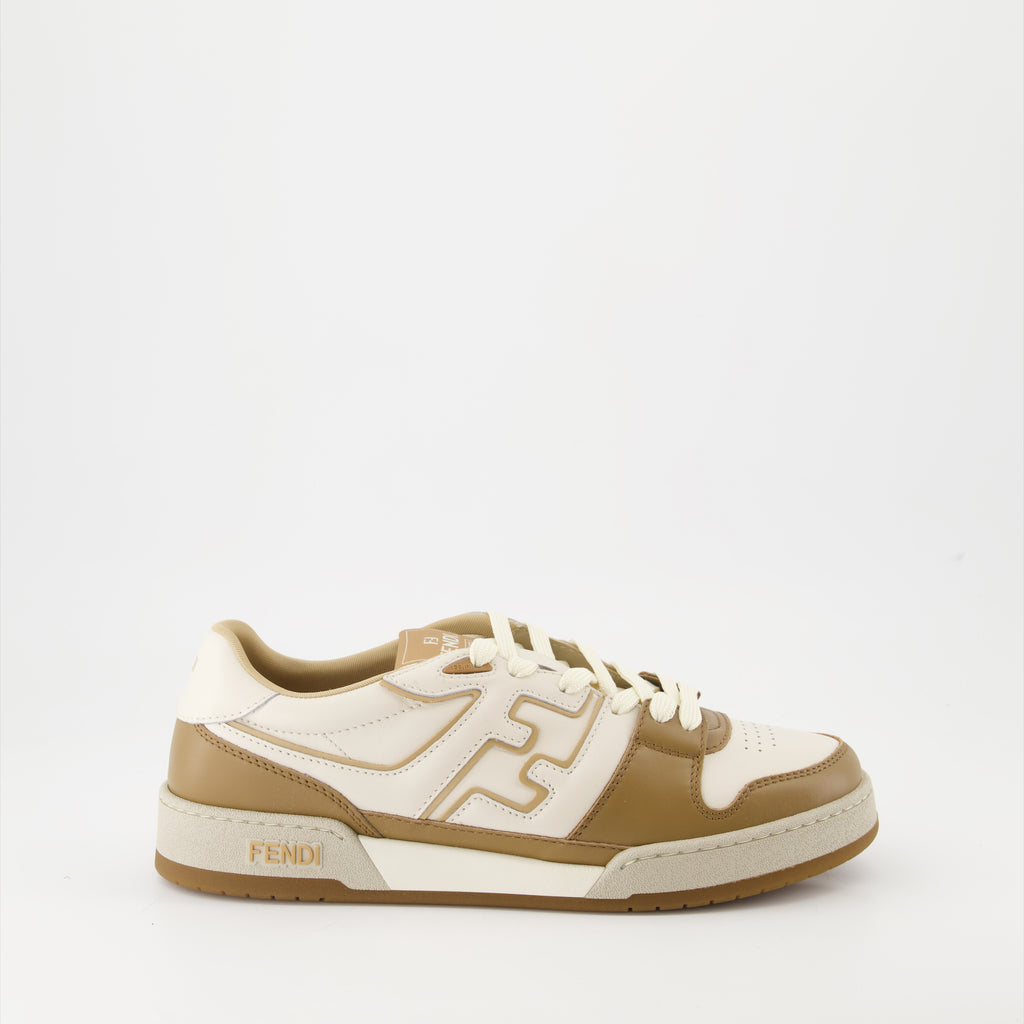 Sneaker Fendi Match Sneakers Fendi Beige Homme