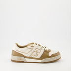Sneaker Fendi Match Sneakers Fendi Beige Homme