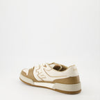 Sneaker Fendi Match Sneakers Fendi Beige Homme