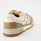 Sneaker Fendi Match Sneakers Fendi Beige Homme